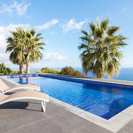 Endless Blue House Villa Arco da Calheta  Bagian luar foto