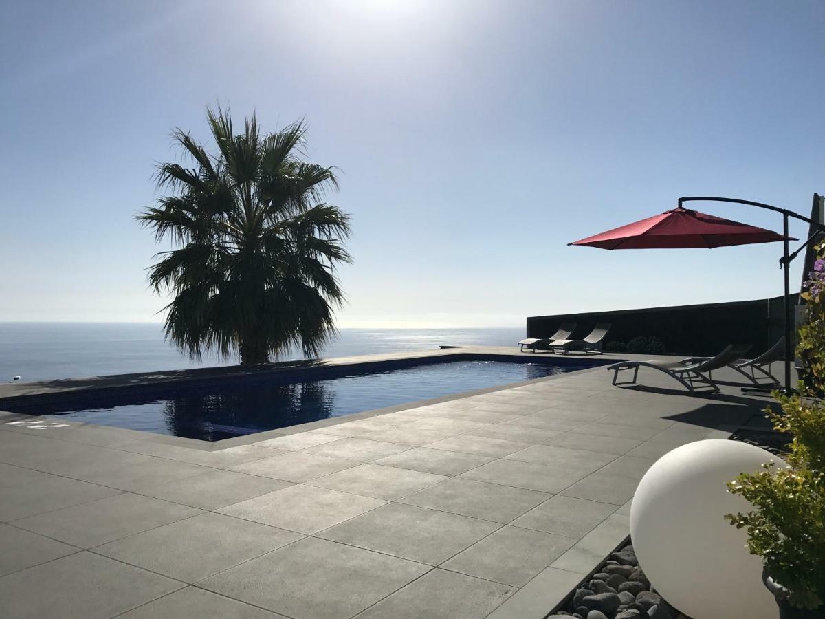 Endless Blue House Villa Arco da Calheta  Bagian luar foto