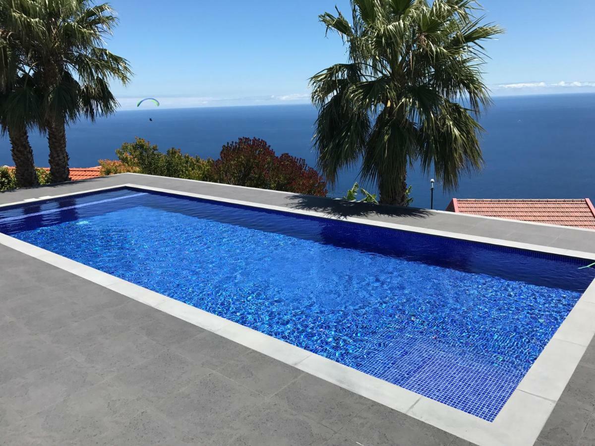 Endless Blue House Villa Arco da Calheta  Bagian luar foto