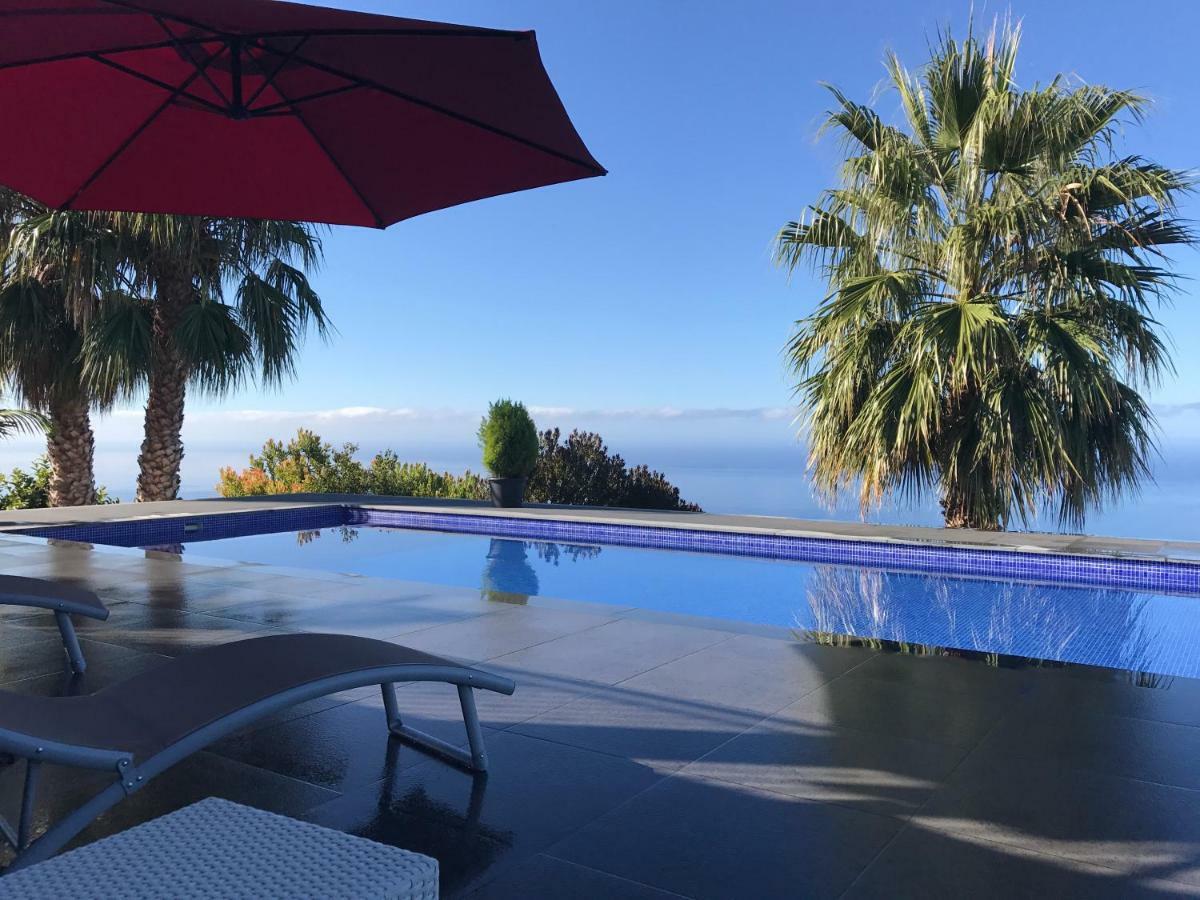 Endless Blue House Villa Arco da Calheta  Bagian luar foto