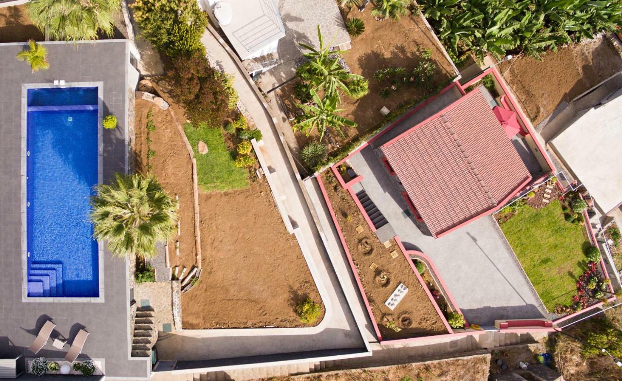 Endless Blue House Villa Arco da Calheta  Bagian luar foto