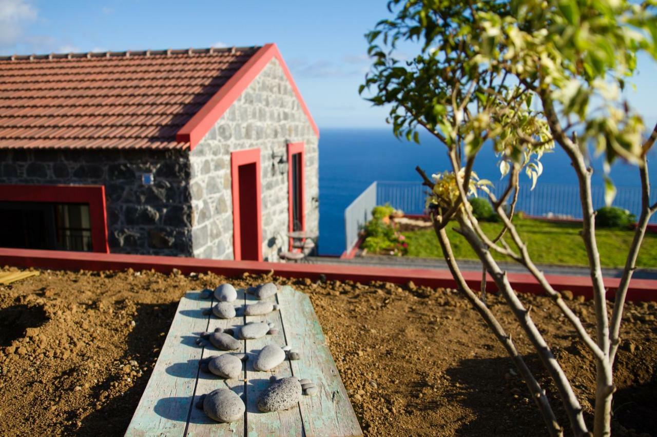 Endless Blue House Villa Arco da Calheta  Bagian luar foto