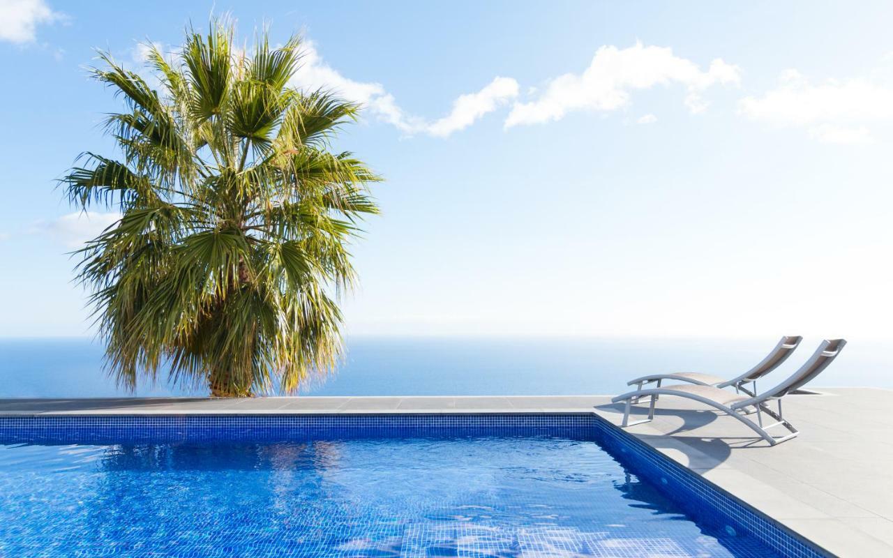 Endless Blue House Villa Arco da Calheta  Bagian luar foto