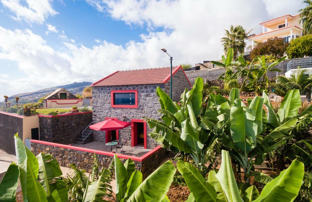 Endless Blue House Villa Arco da Calheta  Bagian luar foto