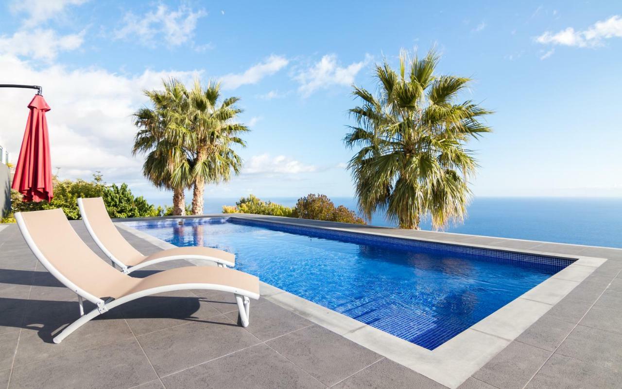 Endless Blue House Villa Arco da Calheta  Bagian luar foto